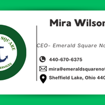 Emerald Square Notary Services - Mobile Notary Services available for a fee. - Notaries Near Me Emerald Square Notary Services - Mobile Notary Services available for a fee. - Notaries Near Me