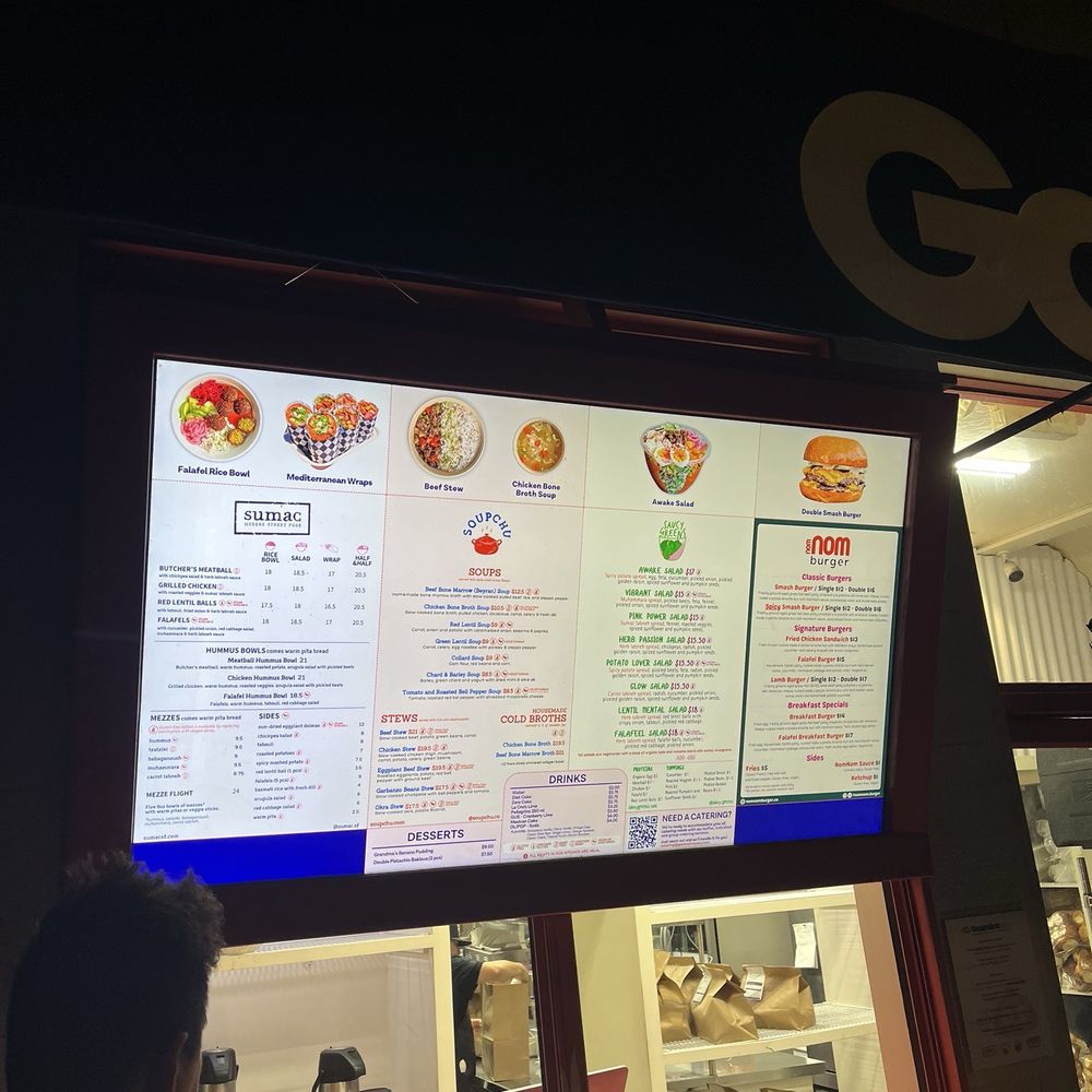 GastrobotEats - Menu - Salad Near Me - San Francisco, California