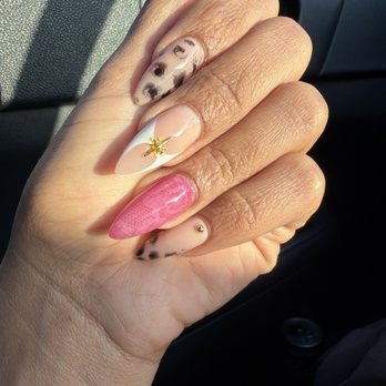 Skyline Nails & Spa - Latest nail set done by Aiden - Nail Salons Near Me - Ventura, California