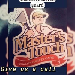 Master's Touch Carpet and Upholstery Cleaning - Give us a call