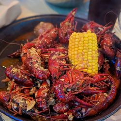 New LA Crawfish Boil - 2 lb Butter Garlic.
