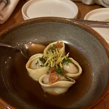 Canard - Foie gras dumpling - Wine Bars Near Me - Portland, Oregon