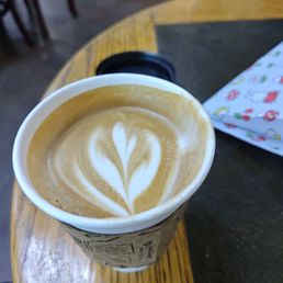 Nice latte!