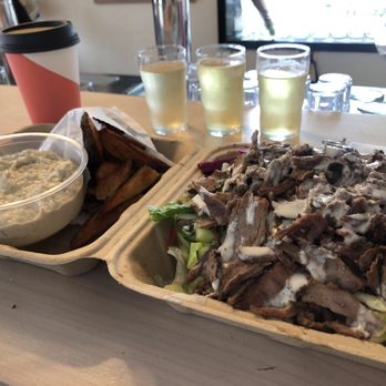 Nineveh Assyrian - Baba ghonoush, fries, shawarma salad - Middle Eastern Near Me - Olympia, Washington Nineveh Assyrian - Baba ghonoush, fries, shawarma salad - Middle Eastern Near Me - Olympia, Washington