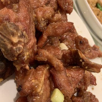 Henry's Cuisine - Garlic honey Pork Chops - Asian Fusion Near Me - Alhambra, California