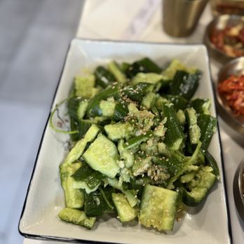 Hongyuan Kebab - Garlic cucumber - Asian Fusion Near Me - San Diego, California Hongyuan Kebab - Garlic cucumber - Asian Fusion Near Me - San Diego, California