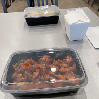 No Thai! - The to go containers that we used to sit inside. It does make it handy when you are full and want to take it with you. - Thai Near Me - Brighton, Michigan No Thai! - The to go containers that we used to sit inside. It does make it handy when you are full and want to take it with you. - Thai Near Me - Brighton, Michigan