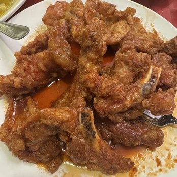 Canton Manor - Seeet and sour pork chops - Chinese Near Me - Bayside, New York