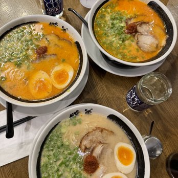 Ramen Danbo - soft egg - Ramen Near Me - Seattle, Washington