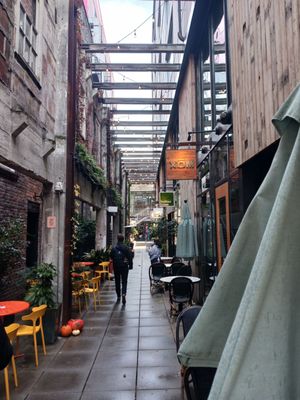 Chophouse Row by null