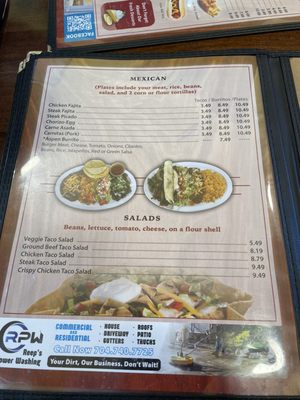 Menu photo 1 Aspen Street Grill Lincolnton, NC Menu photo 1 Aspen Street Grill Lincolnton, NC