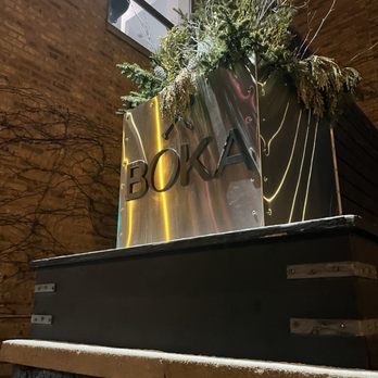 Boka - Sign - New American Near Me - Chicago, Illinois Boka - Sign - New American Near Me - Chicago, Illinois