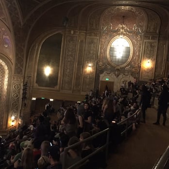 Paramount Theatre - The seats are set up in such a way that you can see over the people in front of you, which is nice for the shorties like me!! - Performing Arts Near Me - Seattle, Washington Paramount Theatre - The seats are set up in such a way that you can see over the people in front of you, which is nice for the shorties like me!! - Performing Arts Near Me - Seattle, Washington