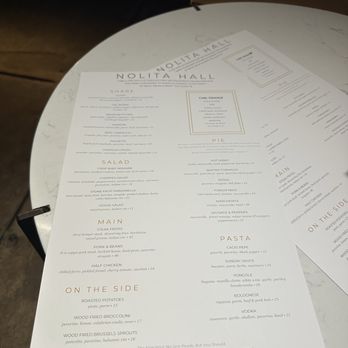 Nolita Hall - Menu - Pizza Near Me - San Diego, California Nolita Hall - Menu - Pizza Near Me - San Diego, California