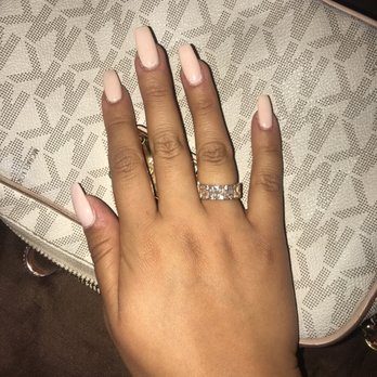 Nails N Beyond - Coffin Style by Susan  Absolutely LOVE - Nail Salons Near Me - Los Angeles, California