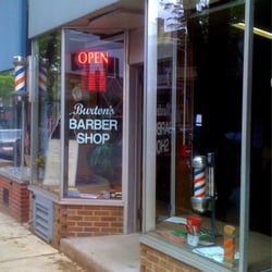 Burton's Barber Shop