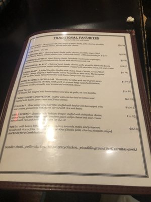 Menu photo 2 3 Amigo's Lake Villa, IL