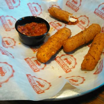 Buffalo Luke's - Cheese sticks were so so. - New American Near Me - Jasper, Georgia
