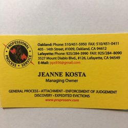 Professional Process Service
