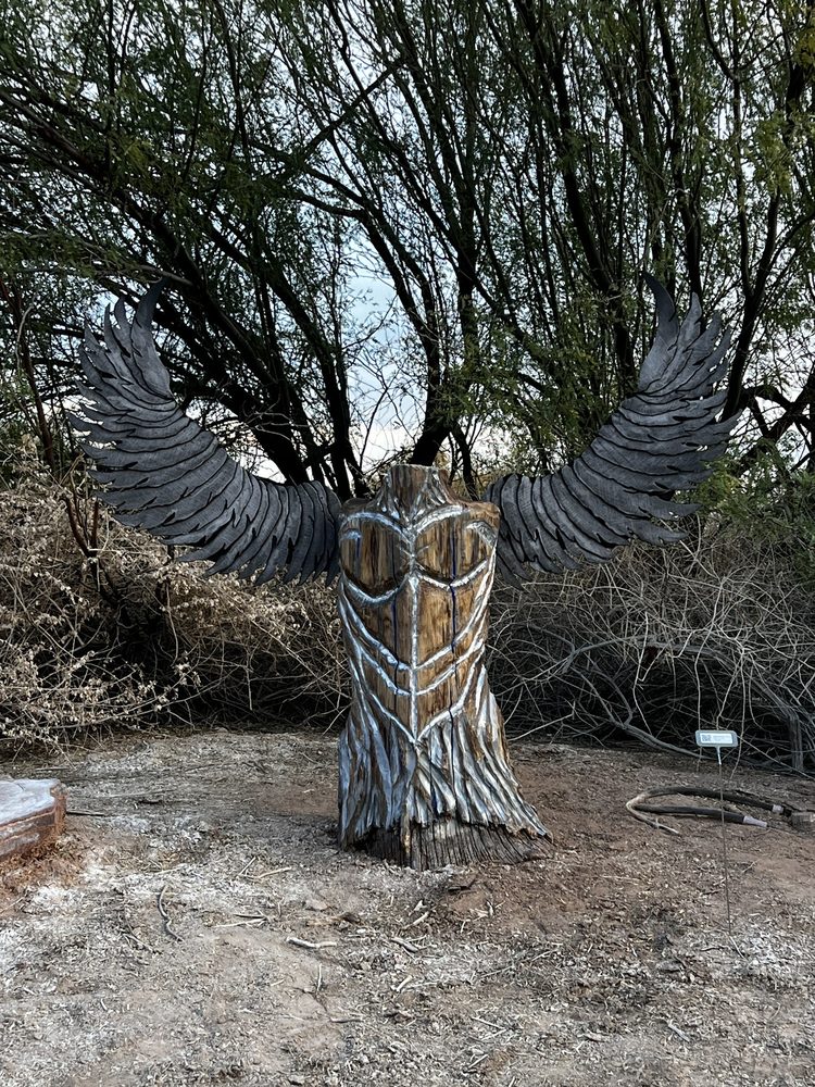 Wetlands Park Nature Center Exhibit Gallery