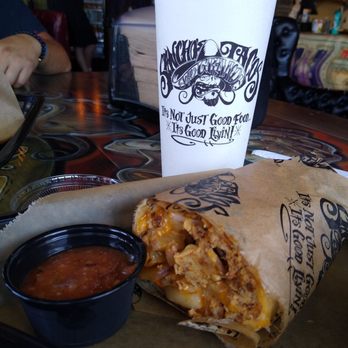 Sancho's Tacos - Chorrizo Breakfast Burrito - Mexican Near Me - San Clemente, California Sancho's Tacos - Chorrizo Breakfast Burrito - Mexican Near Me - San Clemente, California