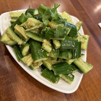 Dumpling Master - Cucumber Salad - Noodles Near Me - Rancho Cucamonga, California