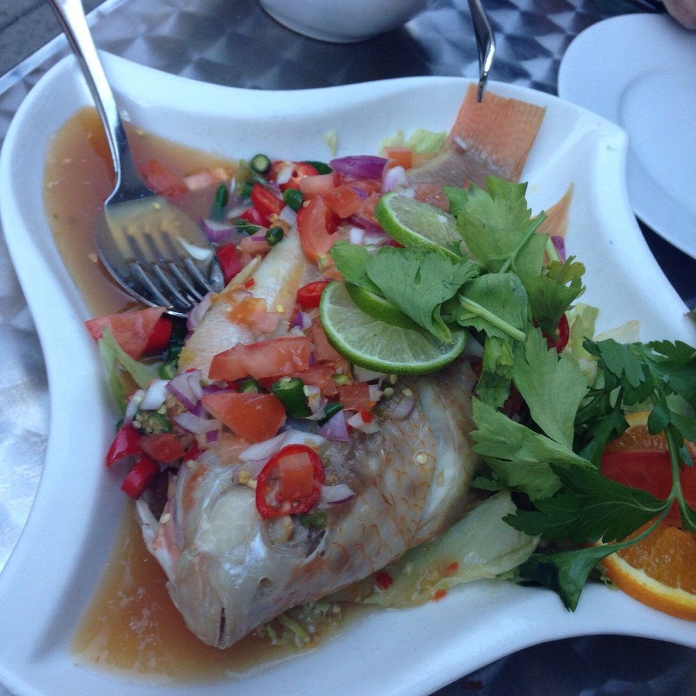 Steamed fish Steamed fish