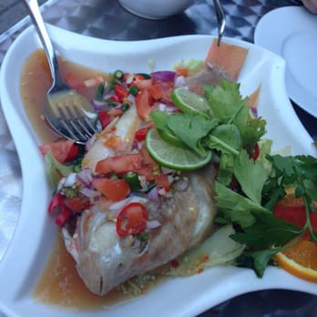Tjabba Thai - Steamed fish - Thai Near Me - Stockholm, Alberta Tjabba Thai - Steamed fish - Thai Near Me - Stockholm, Alberta