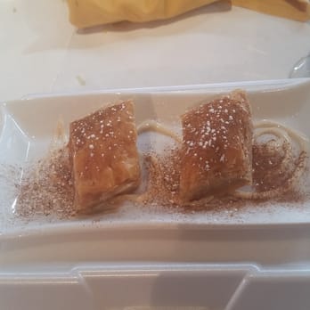 Laziza Craft Kitchen - Baklava. 2 pieces/order - Seafood Near Me - Kent, Ohio Laziza Craft Kitchen - Baklava. 2 pieces/order - Seafood Near Me - Kent, Ohio