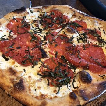 Field Goods Kitchen - Margherita Pizza - Butcher Near Me - Santa Fe, New Mexico