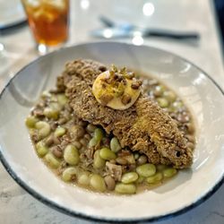 The Kitchen Table - Catfish with beans