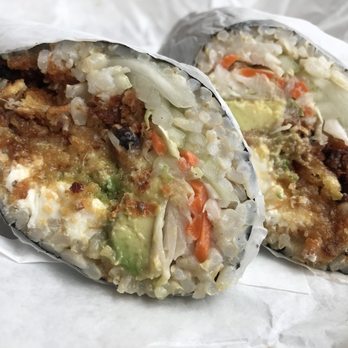 Roll On In - Lebanon - My Spider burrito - Sushi Bars Near Me - Lebanon, Ohio