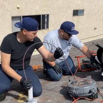 Pro Plumbers - Frank and the crew are running a camera down my rental property vent pipes to look for cracks!!! - Plumbing Near Me - San Pedro, California