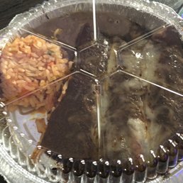 Chicken Mole Enchiladas