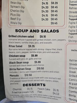 Rita's Taco Shop by null