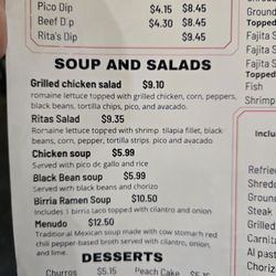 Rita’s Taco Shop