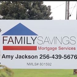 Family Savings Credit Union Mortgage Services - Sign at RBC Mortgage Office.