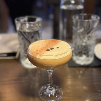Delaney's Tavern - espresso martini - New American Near Me - Orlando, Florida