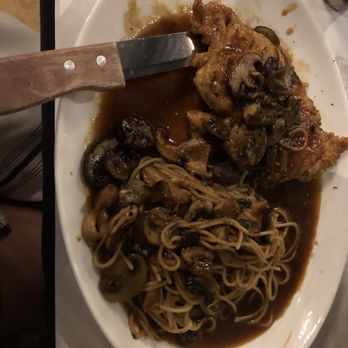 Amore! Italian Kitchen - Marsala Chicken Dinner - Italian Near Me - Indianapolis, Indiana