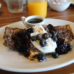 Blueberry Muffin French Toast