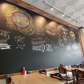 Crave Wings - Chicken Wings Near Me - Newport News, Virginia