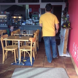 The Gourmet Cafe - Looking from the door in