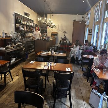 Van Kerkwijk - Dining room - Cafes Near Me - Amsterdam, New Hampshire