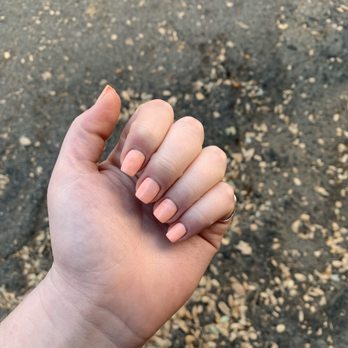 Queen Bee Nail Spa - Gel manicure after acrylic removal! She made it very smooth even though my nails were very rough from the acrylics. - Nail Salons Near Me - La Verne, California Queen Bee Nail Spa - Gel manicure after acrylic removal! She made it very smooth even though my nails were very rough from the acrylics. - Nail Salons Near Me - La Verne, California