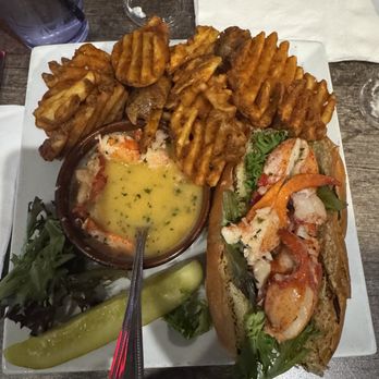 Jerry and the Mermaid - Hot Lobster Roll - Seafood Near Me - Riverhead, New York Jerry and the Mermaid - Hot Lobster Roll - Seafood Near Me - Riverhead, New York