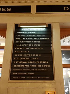Menu photo 4 Pigtrain Coffee Co Denver, CO