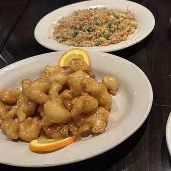 Orchid Restaurant - Gluten Free Orange Chicken and GF Fried Rice - Vietnamese Near Me - White Bear Lake, Minnesota