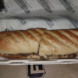 The entire sub. I forgot to take the picture of my Coke.