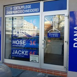 Textilpflege Dana - Wir freuen uns auf unseren Kunden