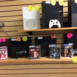 Triad Pawn Brokers - Great deals on game systems, and you get a free game with a purchase